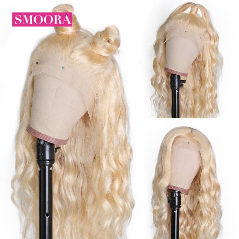 613 Lace Front Honey Blonde Wig Malaysian Body Wave Wigs For Women 105% Density Remy Human Hair Transparent Lace Front Wig 13x4, As pic
613 Lace Front Honey Blonde Wig Malaysian Body Wave Wigs For Women 105% Density Remy Human Hair Transparent Lace Front Wig 13x4, As pic