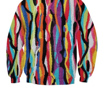 Autumn Crewneck Sweatshirt Hip-Hop Sweats Colorful Fashion Clothing Women Men Tops Casual Jumper Sweatshirts Size S-5XL AAA Discount for in-store purc