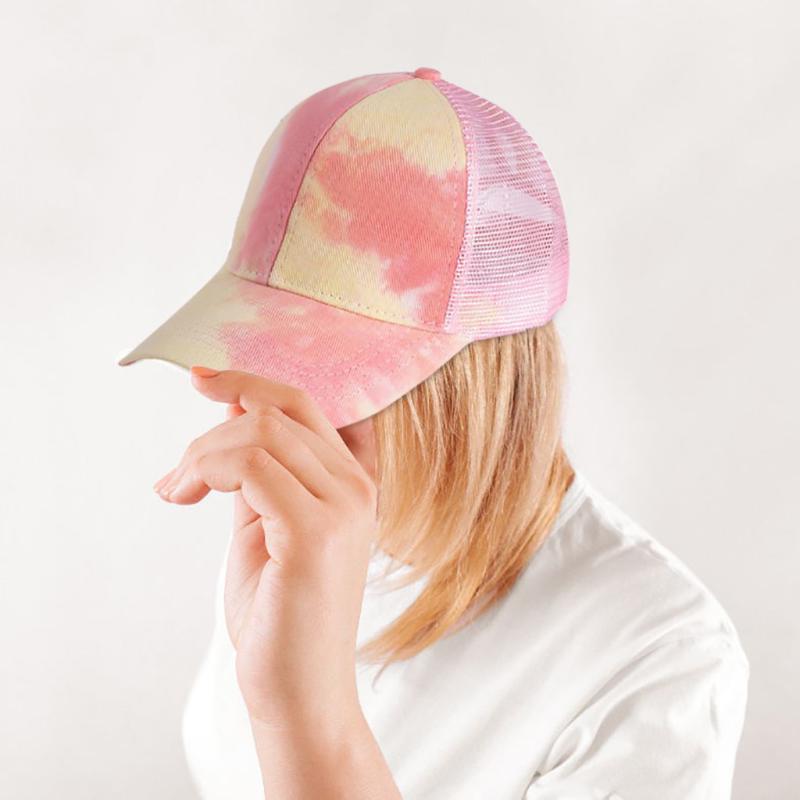 Sunscreen Tie-Dye Cap Breathable Sports Cap Baseball Summer Male Outdoor HIp Hop Hat adjustable, Pink
Sunscreen Tie-Dye Cap Breathable Sports Cap Baseball Summer Male Outdoor HIp Hop Hat adjustable, Pink