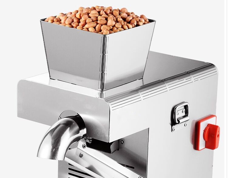 New Automatic Olive Oil Presser Machine Cold Electric Nuts Oil Press Pressing Commercial Machines