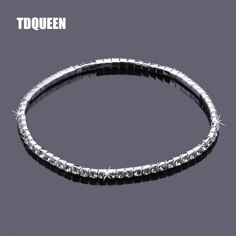 Crystal Rhinestone Anklets Silver Plated Stretch Bridal 1 Row Single Anklet AnkleBracelet Foot Chain Party Accessories for Women
Crystal Rhinestone Anklets Silver Plated Stretch Bridal 1 Row Single Anklet AnkleBracelet Foot Chain Party Accessories for Women