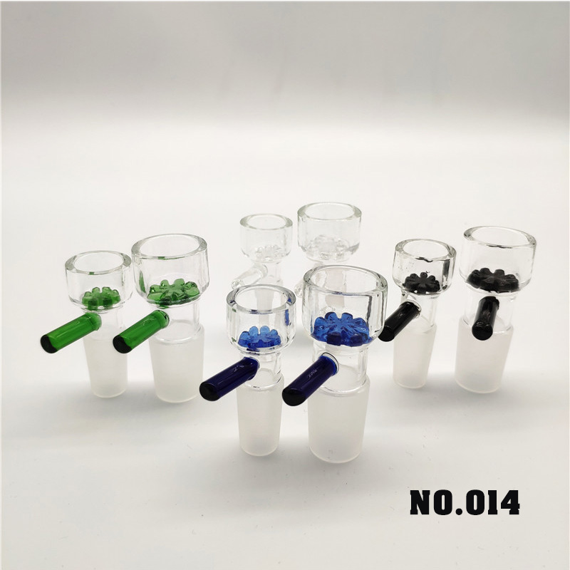 Popular Colored Glass Bowls Holder 14mm /18mm Male with Flower Bottom Bowls for Glass Bongs Oil Rigs Water Pipe ll
Popular Colored Glass Bowls Holder 14mm /18mm Male with Flower Bottom Bowls for Glass Bongs Oil Rigs Water Pipe ll