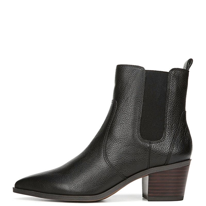 Black Ankle Boots High Chunky Heels Woman Pointed Toe Booties Zipper Large Size 14 16 Ladies Fashion Mature Shoes
Black Ankle Boots High Chunky Heels Woman Pointed Toe Booties Zipper Large Size 14 16 Ladies Fashion Mature Shoes