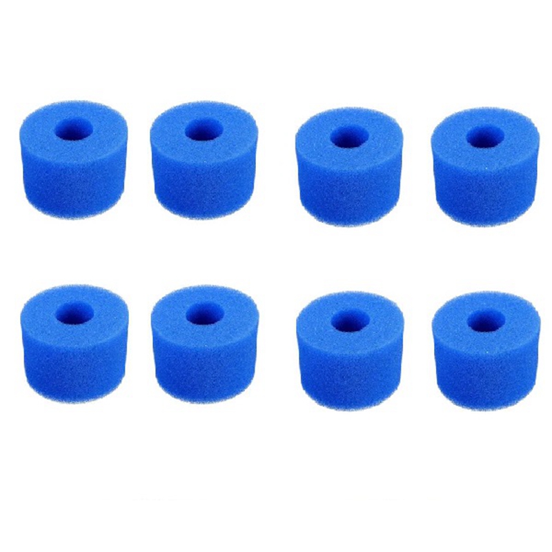 8PCS Swimming Pool Filter Water Pump Filter Pump S1 Washable Bio Foam 2 4 x UK VI LAZY'Z Type Filter
8PCS Swimming Pool Filter Water Pump Filter Pump S1 Washable Bio Foam 2 4 x UK VI LAZY'Z Type Filter