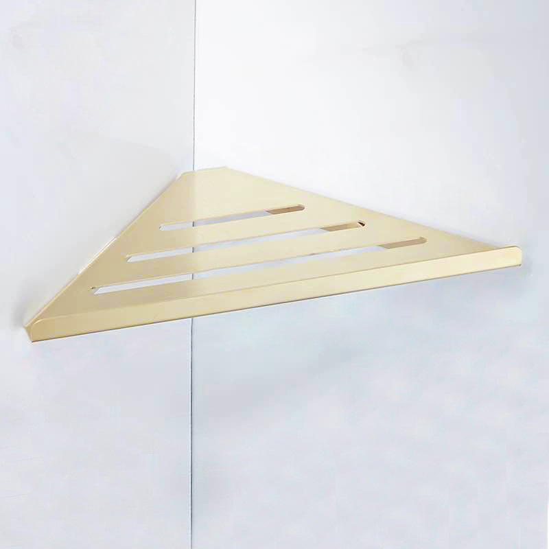 Bathroom Corner Shelf Brush Gold 304 Stainless Steel Shower Shampoo Soap Holder Bathroom Accessory Storage Organizer Rack Holder
Bathroom Corner Shelf Brush Gold 304 Stainless Steel Shower Shampoo Soap Holder Bathroom Accessory Storage Organizer Rack Holder
