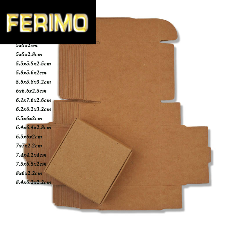 10pc Small Gift Packaging Box Natural Brown Kraft Paper Carton Box Paperboard Handmade Soap Wedding Party Gift Packaging
10pc Small Gift Packaging Box Natural Brown Kraft Paper Carton Box Paperboard Handmade Soap Wedding Party Gift Packaging