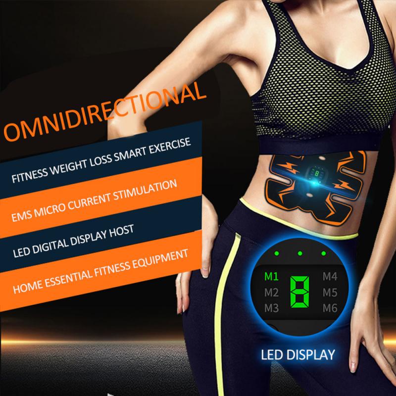 New Electric Wireless Muscle Simulators Smart Fitness Abdominal Training Device Body Massage Exerciser Abdomen Leg Arm Workout, Blue
New Electric Wireless Muscle Simulators Smart Fitness Abdominal Training Device Body Massage Exerciser Abdomen Leg Arm Workout, Blue