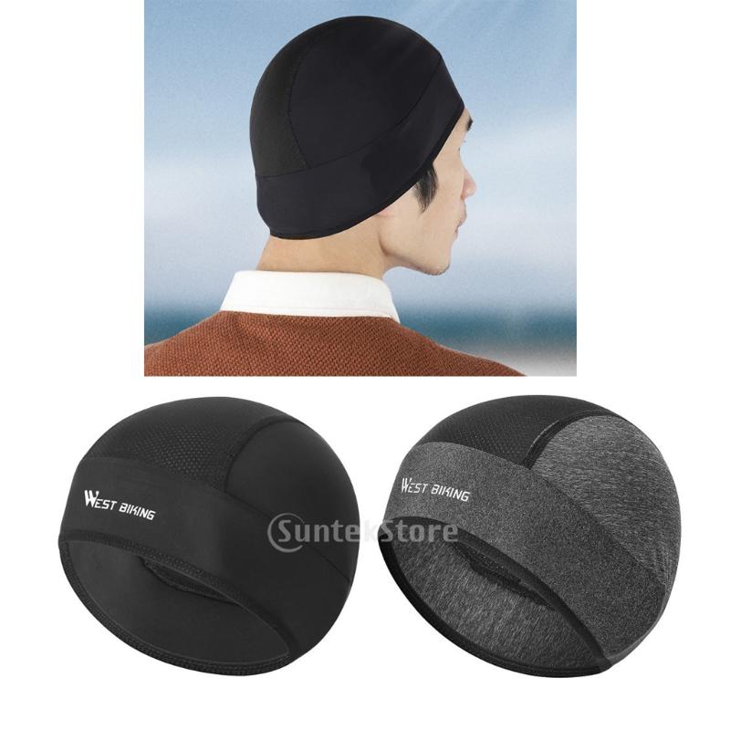 West Biking Women Men Cycling Skull Cap Beanie Under Helmet Liner Sweatband Headband Head Scarf, Gray
West Biking Women Men Cycling Skull Cap Beanie Under Helmet Liner Sweatband Headband Head Scarf, Gray