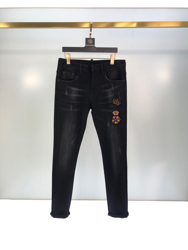 AH1275 Fashion Men's Jeans 2020 Runway European Design party style Men's Clothing, As pic
AH1275 Fashion Men's Jeans 2020 Runway European Design party style Men's Clothing, As pic