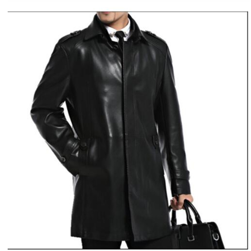 Men Leather Jackets Sheepskin Male Outwear Jackets Autumn Casual Jacket Men Fashion Long Man Leather A2552
Men Leather Jackets Sheepskin Male Outwear Jackets Autumn Casual Jacket Men Fashion Long Man Leather A2552