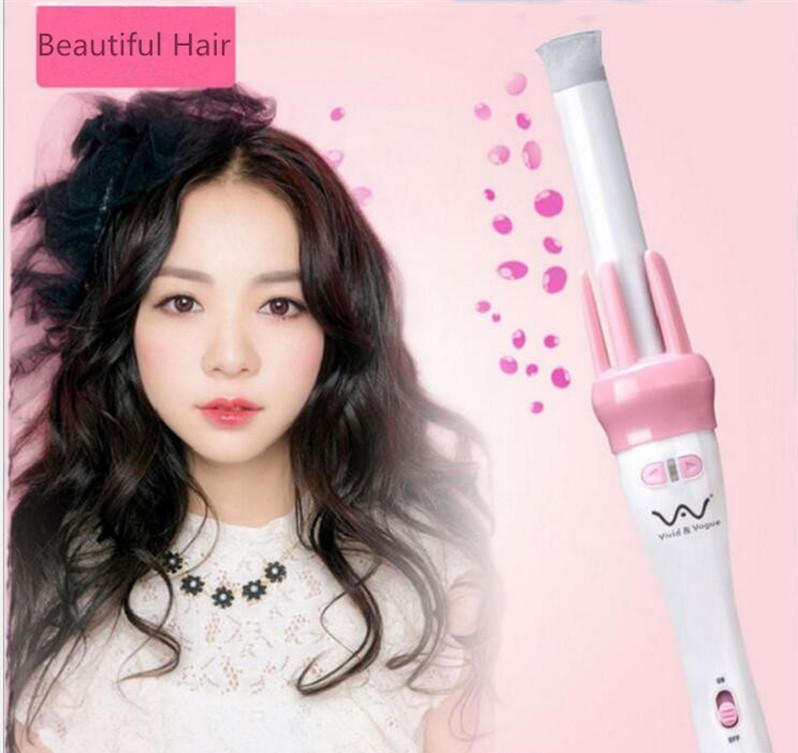 Free Shipping Electric Hair Curlers Vivid and Stylish Ceramic Automatic Hair Curling Iron 45W Professional Spiral Instant Hot Wave Curl Styl
Free Shipping Electric Hair Curlers Vivid and Stylish Ceramic Automatic Hair Curling Iron 45W Professional Spiral Instant Hot Wave Curl Styl
