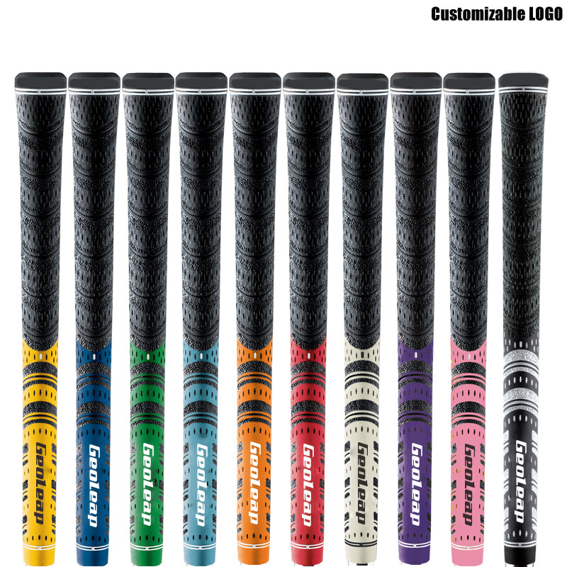 Golf irons Grip standard New Multicompound 10 colors Golf club Grips Carbon Yarn Free shiping
Golf irons Grip standard New Multicompound 10 colors Golf club Grips Carbon Yarn Free shiping