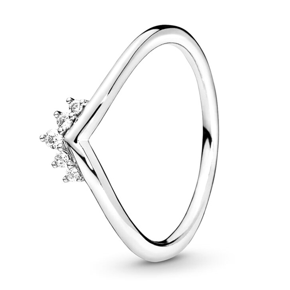 2019 New 100% 925 Sterling Silver Tiara Wishbone Ring Original Fashion pandora Women Gift Holiday Jewelry Set Factory Sales 198282CZ
2019 New 100% 925 Sterling Silver Tiara Wishbone Ring Original Fashion pandora Women Gift Holiday Jewelry Set Factory Sales 198282CZ