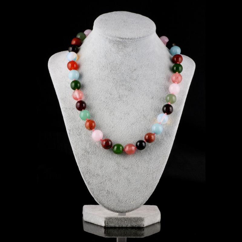 Pendant Necklaces Wholesale Natural Stone Necklace Colorful Quartz 24 Colors Optional 12*12 18 Inches
Pendant Necklaces Wholesale Natural Stone Necklace Colorful Quartz 24 Colors Optional 12*12 18 Inches