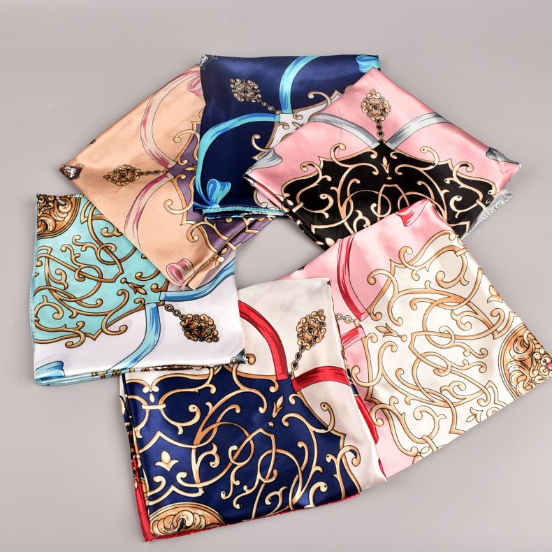 2020 spring new carriage simulation silk 90 * 90com generous silk scarf ladies long scarf wholesale free shipping
2020 spring new carriage simulation silk 90 * 90com generous silk scarf ladies long scarf wholesale free shipping