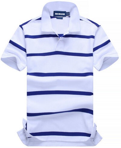 Men Striped Polo Shirts Small Pony Embroidery American Style Mens Polos Summer Casual Tee Shirt Turn-down Collar Clothing Blue
Men Striped Polo Shirts Small Pony Embroidery American Style Mens Polos Summer Casual Tee Shirt Turn-down Collar Clothing Blue