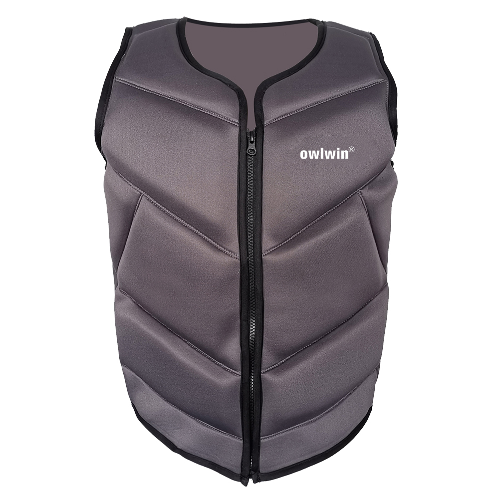 fashion Snorkeling life jacket Polybutadiene rubber children adult life vest swimwear Swimming Boating Skiing Driving Ski Vests