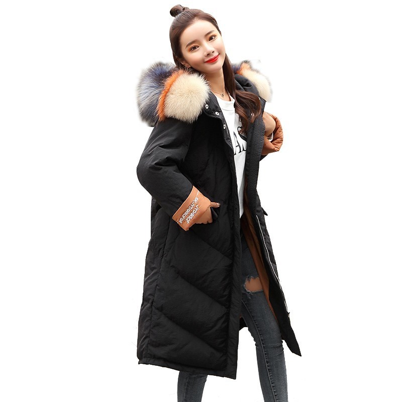 Ukraine 2018 Loose Colorful Thickened Warm Parka Feminina Down Cotton Padded Winter Jacket Women Medium Long Coat Clothes J435, Beige
Ukraine 2018 Loose Colorful Thickened Warm Parka Feminina Down Cotton Padded Winter Jacket Women Medium Long Coat Clothes J435, Beige