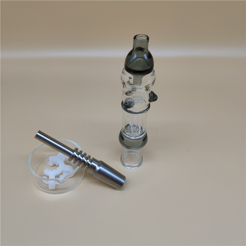 New OD 1 Inch Mini Nectar Collectorzx Suitable for Titanium Tip Titanium Nails 14mm Inverted Nail Straw Glass Bongs
New OD 1 Inch Mini Nectar Collectorzx Suitable for Titanium Tip Titanium Nails 14mm Inverted Nail Straw Glass Bongs