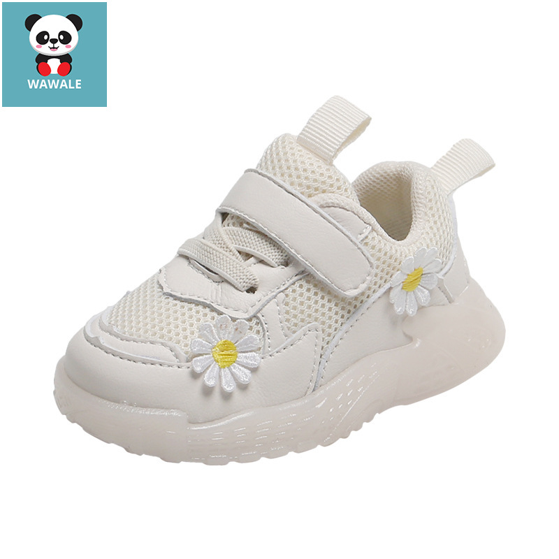Baby Shoes Girls Summer First Walkers Net Mesh Air Flower Kids Sneakers Soft Sole Toddler Tenis, Pink
Baby Shoes Girls Summer First Walkers Net Mesh Air Flower Kids Sneakers Soft Sole Toddler Tenis, Pink