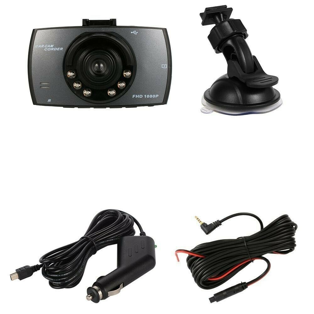 Details about  G30 Car DVR Full HD Dual Front and Rear Dash Cam