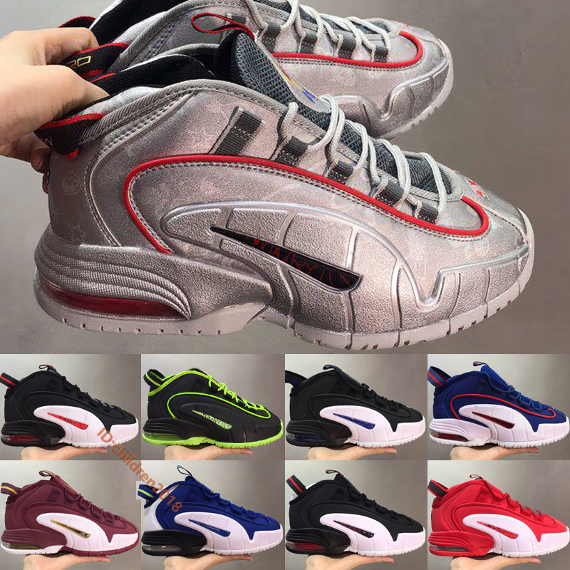 Penny ONE Hardaway 1S Mens Basketball Shoes 2020 Leather Designer Doernbecher Orlando House Party University Red Outdoor Sneakers Size 40-47, C05
Penny ONE Hardaway 1S Mens Basketball Shoes 2020 Leather Designer Doernbecher Orlando House Party University Red Outdoor Sneakers Size 40-47, C05