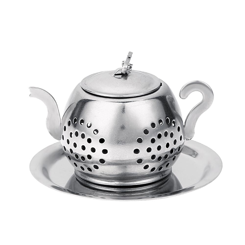 Stainless Steel Tea Infuser Teapot Tray Spice Tea Strainer Herbal Filter Teaware Accessories Kitchen Tools tea infuser
Stainless Steel Tea Infuser Teapot Tray Spice Tea Strainer Herbal Filter Teaware Accessories Kitchen Tools tea infuser