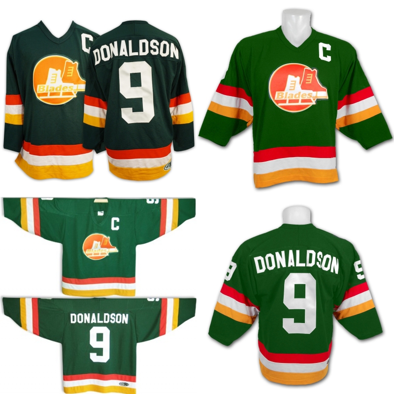 9 Barclay DONALDSON BroomCounty BLADES Slapshot Movie Hockey Jerseys With Captain C Patch Shirt Green Men Women Youth Double Stitched, 9 green
9 Barclay DONALDSON BroomCounty BLADES Slapshot Movie Hockey Jerseys With Captain C Patch Shirt Green Men Women Youth Double Stitched, 9 green