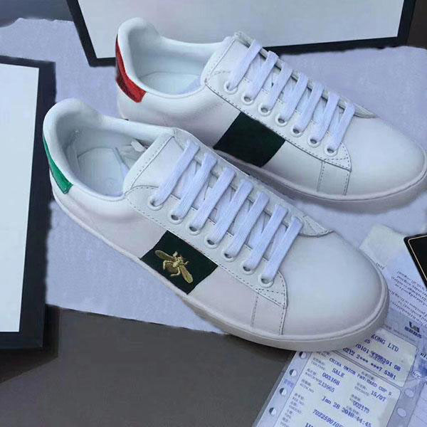 2020 Luxury Designer Men's and women's sports shoes Casual Low Top Ltalian Brand Striped Shoes Walking Couple Sports Shoes34--45, White
2020 Luxury Designer Men's and women's sports shoes Casual Low Top Ltalian Brand Striped Shoes Walking Couple Sports Shoes34--45, White