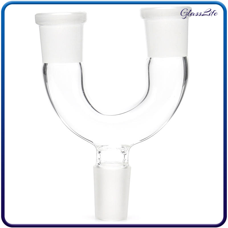 Glass Bongs Water Pipes U Shaped Bong Smoking Hookahs Adapter 14mm Male to Twin 18mm Female Drop Down For Dabber Bowl
Glass Bongs Water Pipes U Shaped Bong Smoking Hookahs Adapter 14mm Male to Twin 18mm Female Drop Down For Dabber Bowl