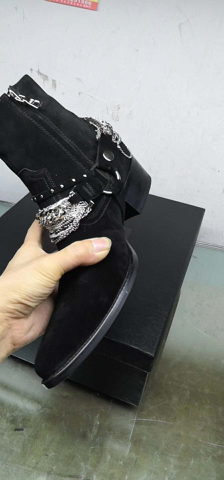 New list high quality genuine leather half boots fashion casual full grain leather shoes factory outet sl personality ankle boots