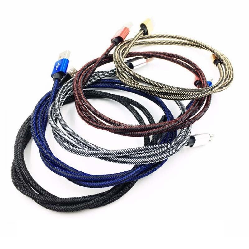 10ft Type C Cable Nylon Braided Usb C Micro Usb Cable 3m Cables for Samsung Galaxy S20 Ultra Note 10 Plus A20s No Package, Mixed color
10ft Type C Cable Nylon Braided Usb C Micro Usb Cable 3m Cables for Samsung Galaxy S20 Ultra Note 10 Plus A20s No Package, Mixed color