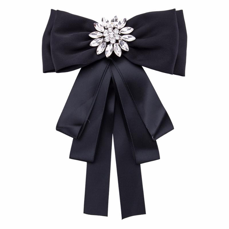 Fashion Multilayer Exaggerated Bow Tie Brooch Ribbon Bowties Women's Suit Shirt Collar Decoration Clothing Accessories 
Fashion Multilayer Exaggerated Bow Tie Brooch Ribbon Bowties Women's Suit Shirt Collar Decoration Clothing Accessories