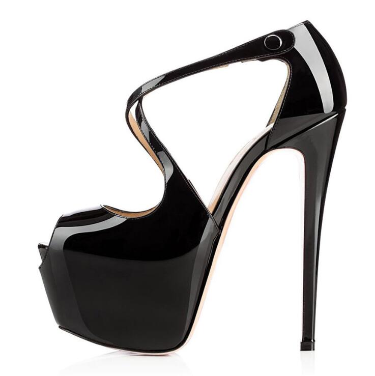 New Designer Brand High Heels Woman Fashion Straps Pumps Nude /Black Cross Heels Women Top Quality Shoes
New Designer Brand High Heels Woman Fashion Straps Pumps Nude /Black Cross Heels Women Top Quality Shoes