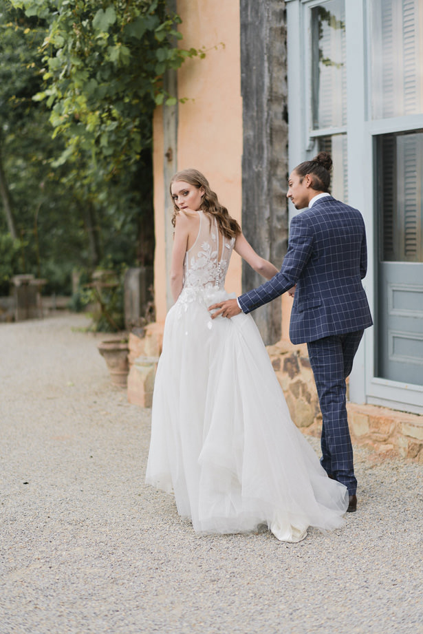 Mens Suits Plaid Suits Regular Fit 2 Piece Polyester Blend Vintage Tailored Fit Business Men Formal Suits Wedding Tuxedos Top Quality