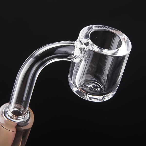 QBsomk 4mm Thick flat top Quartz Banger Nail 19mm 14mm 10mm Male/Female polished joint flat bowl for glass bong dab rigs
QBsomk 4mm Thick flat top Quartz Banger Nail 19mm 14mm 10mm Male/Female polished joint flat bowl for glass bong dab rigs