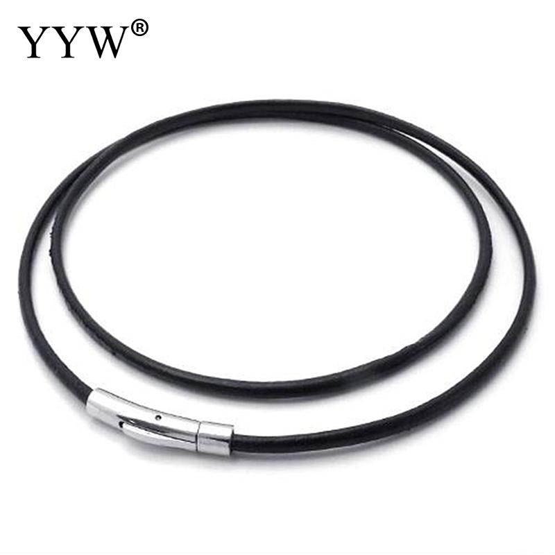 3mm Leather Cord Necklace for Women Long Punk Cool Necklace Choker Black Cord Leather Rope Chain DIY Jewelry Making
3mm Leather Cord Necklace for Women Long Punk Cool Necklace Choker Black Cord Leather Rope Chain DIY Jewelry Making