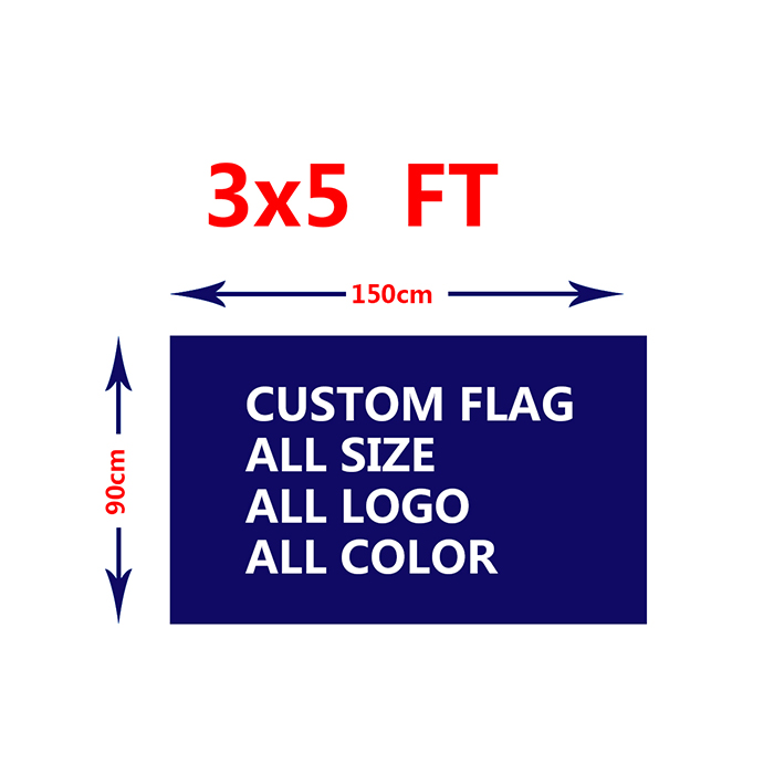Custom Flags 3x5ft 150x90cm Digital Printed Free Design 100D Polyester Sports Team Hanging Advertising Outdoor Indoor, Free Shipping
Custom Flags 3x5ft 150x90cm Digital Printed Free Design 100D Polyester Sports Team Hanging Advertising Outdoor Indoor, Free Shipping
