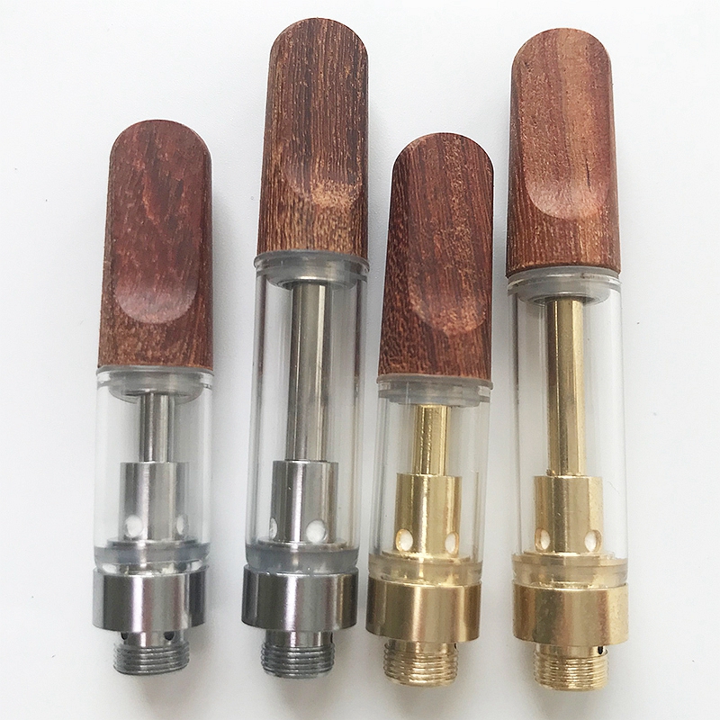 TH205 Wood Tip Vape Pen Cartridges Atomizers 0.8ml 1ml Ceramic Glass Tank Thick Empty Oil 510 Thread E Cigarette Wax Vaporizer
TH205 Wood Tip Vape Pen Cartridges Atomizers 0.8ml 1ml Ceramic Glass Tank Thick Empty Oil 510 Thread E Cigarette Wax Vaporizer