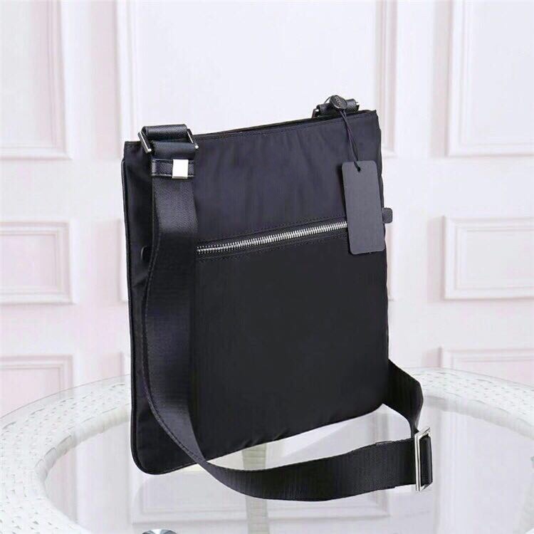 Wholesale new men's messenger bag fashion waterproof canvas one shoulder briefcase parachute fabric computer mobile phone storage bag should, Black
Wholesale new men's messenger bag fashion waterproof canvas one shoulder briefcase parachute fabric computer mobile phone storage bag should, Black