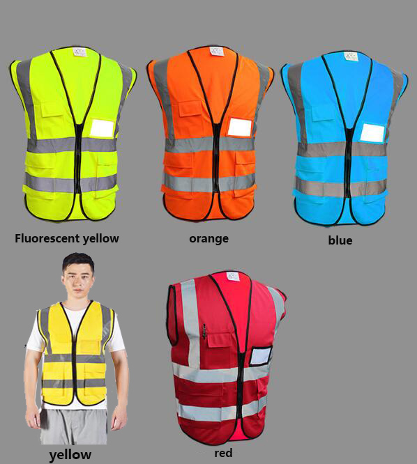 2019 New visibility work safety construction vest warning reflective traffic vest green reflective safety clothing free freight
2019 New visibility work safety construction vest warning reflective traffic vest green reflective safety clothing free freight