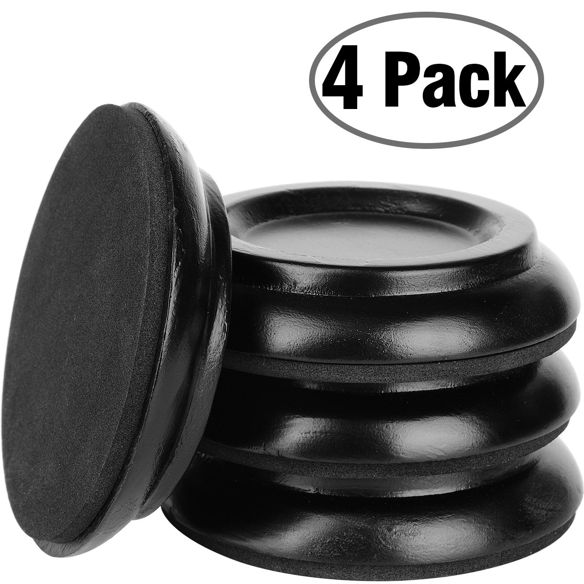 Piano mats Upright piano wooden caster mats Piano leg floor protectors with anti-slip and anti-noise, 4 sets
Piano mats Upright piano wooden caster mats Piano leg floor protectors with anti-slip and anti-noise, 4 sets