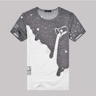 New Mens Summer Tees Plus Size O-neck Short Sleeve T Shirt Milk Printed Cotton T-shirt 3D Designer Clothing M-XXL Golf Tshirt, White;black
New Mens Summer Tees Plus Size O-neck Short Sleeve T Shirt Milk Printed Cotton T-shirt 3D Designer Clothing M-XXL Golf Tshirt, White;black