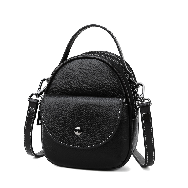 Leather handbags 2019 new casual fashion leather shoulder bag Messenger packet phone package bag, Black
Leather handbags 2019 new casual fashion leather shoulder bag Messenger packet phone package bag, Black