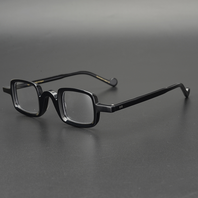 Wholesale- frame character style Unique design classical round/square Small eyewear women men original box case