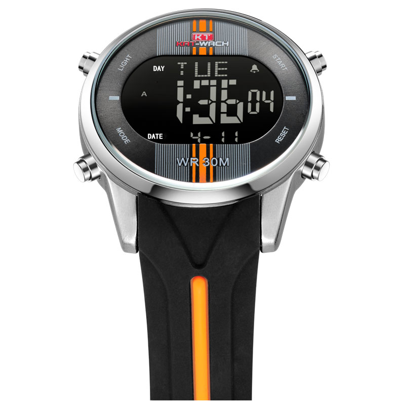 cwp 2021 KT716 high quality Brand Men Sports LED Digital Watches Quartz Wristwatches Waterproof Military Watch Relogio Masculino, Khaki
cwp 2021 KT716 high quality Brand Men Sports LED Digital Watches Quartz Wristwatches Waterproof Military Watch Relogio Masculino, Khaki