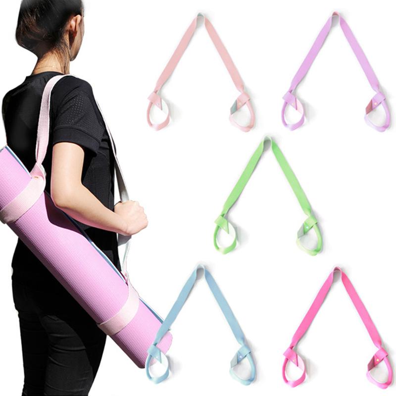 Yoga Mat Sling Carrier Adjustable Yoga Mat Straps Belt Shoulder Carrier Straps Exercise Stretch Belt Fitness Equiment, Blue
Yoga Mat Sling Carrier Adjustable Yoga Mat Straps Belt Shoulder Carrier Straps Exercise Stretch Belt Fitness Equiment, Blue