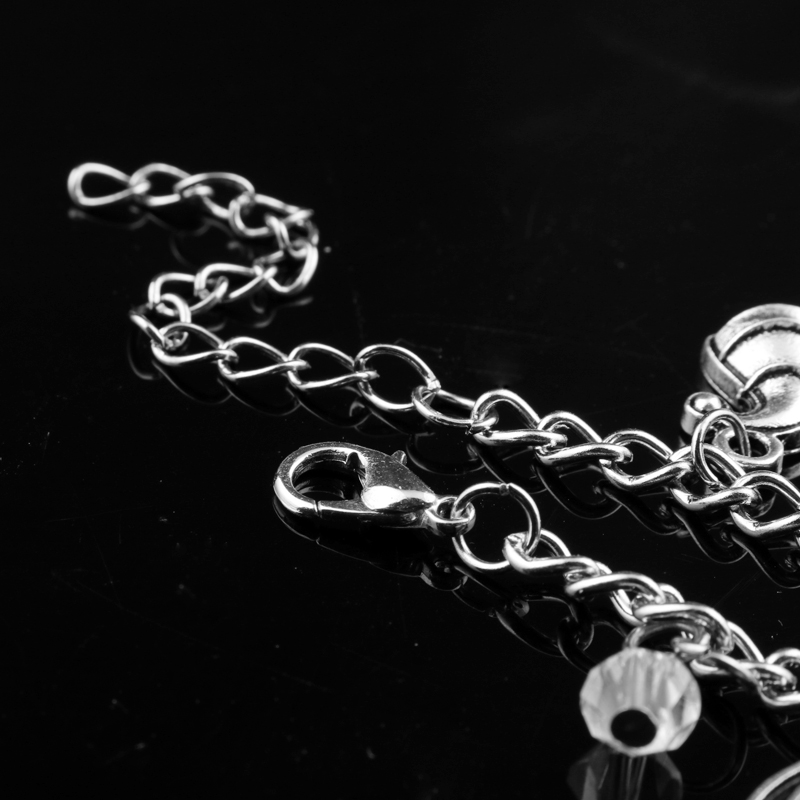 Link Chain Dongsheng The Nightmare Before Christmas Charm Bracelet Halloween Jack Skellington Sally Snowflakes Skull Pumpkin 251