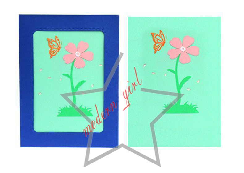 2019 Handicraft 3D Pop Up Butterfly Wedding Invitation Greeting Cards Birthday Valentine Mother Day Christmas Invitation Card