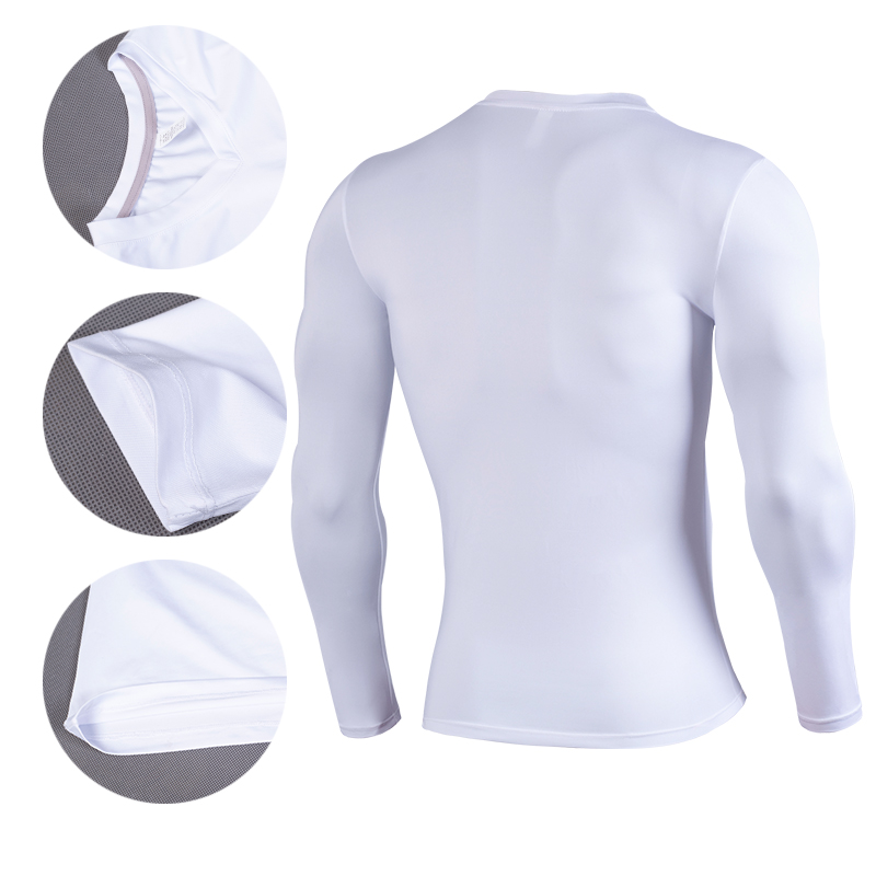 Men' Europe running fitness clothing drying Tshirt sportswear longs leeved compression training stretch Slim tights, Colour 3
Men' Europe running fitness clothing drying Tshirt sportswear longs leeved compression training stretch Slim tights, Colour 3